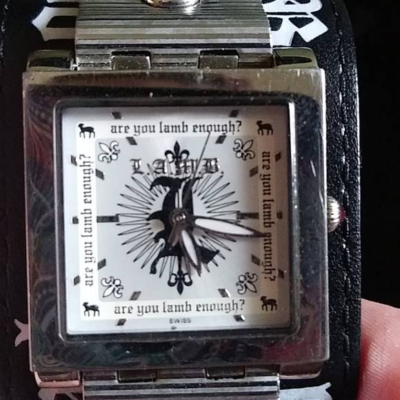 L.A.M.B Watch Timepiece - Picture 4 of 6